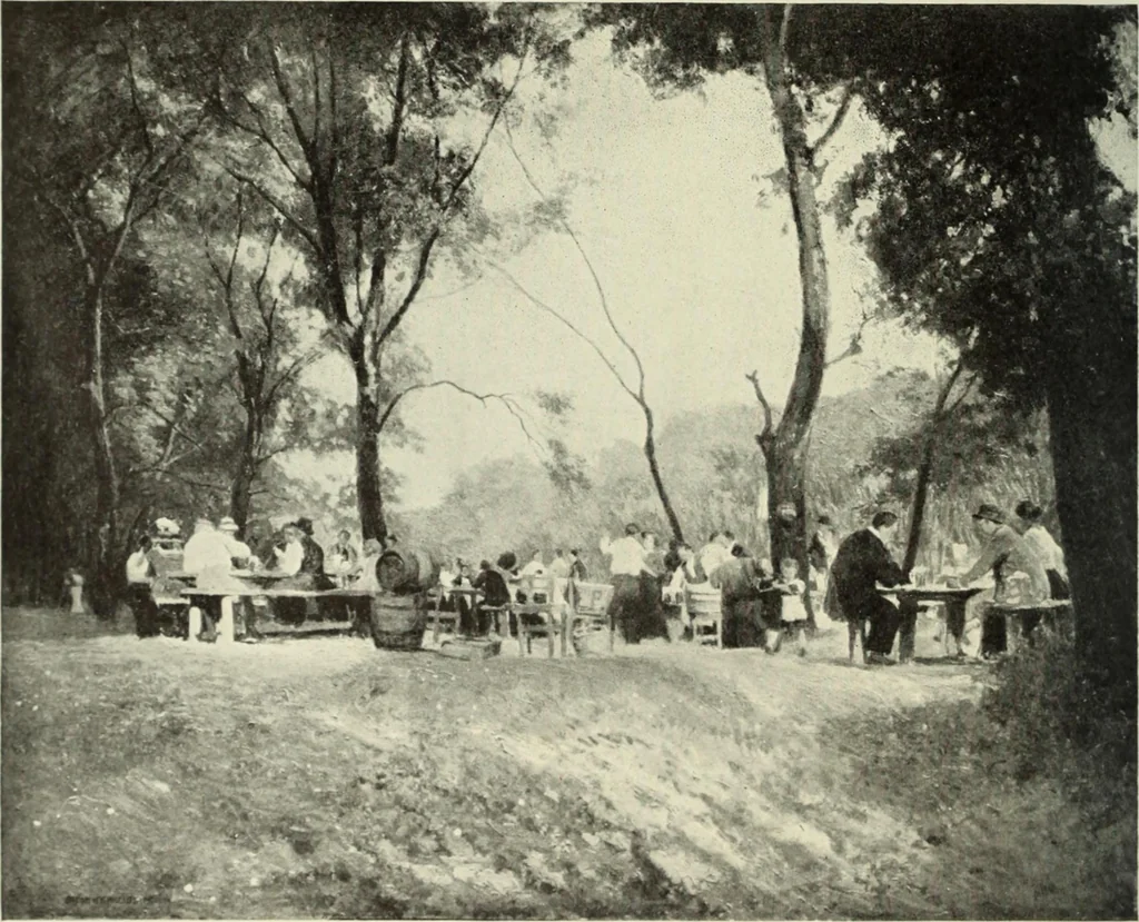 An illustration from International studio, 1897, leaf 213