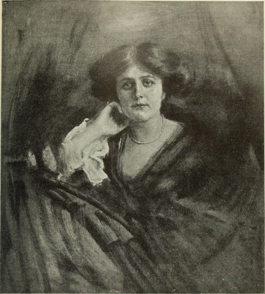 An illustration from International studio, 1897, leaf 214