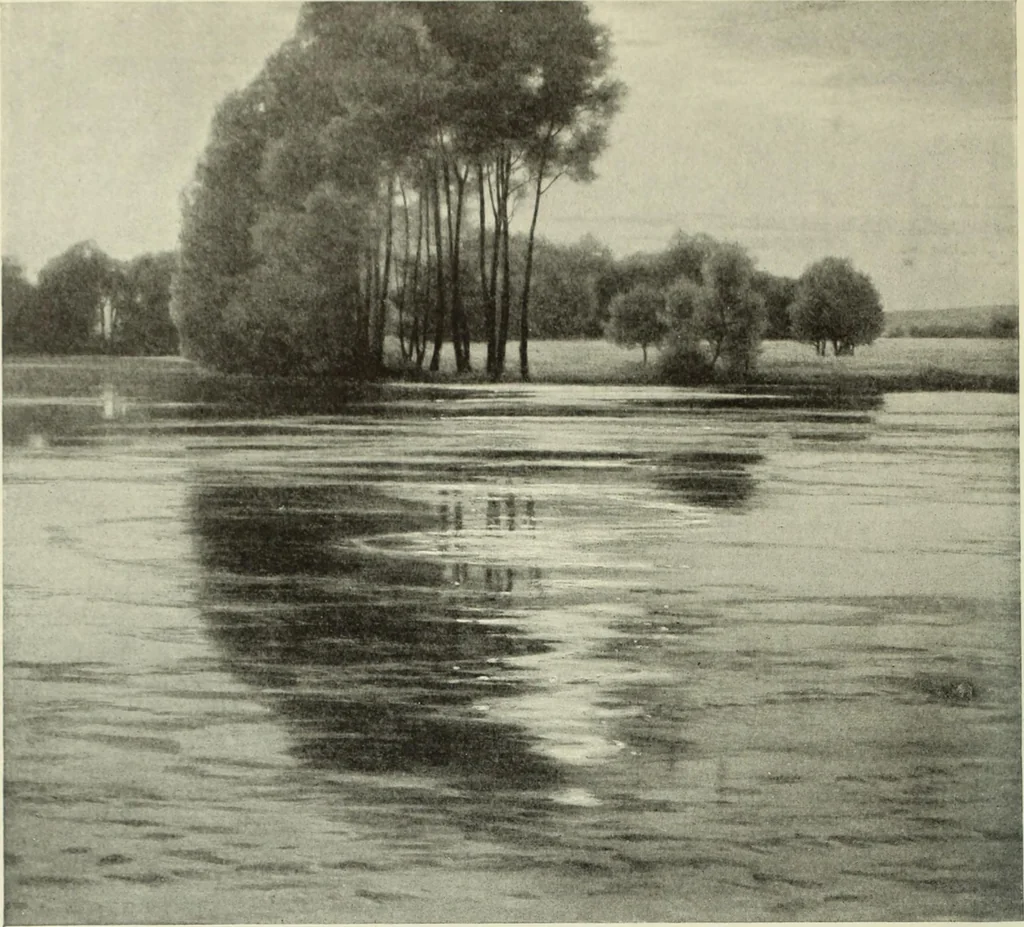 An illustration from International studio, 1897, leaf 215