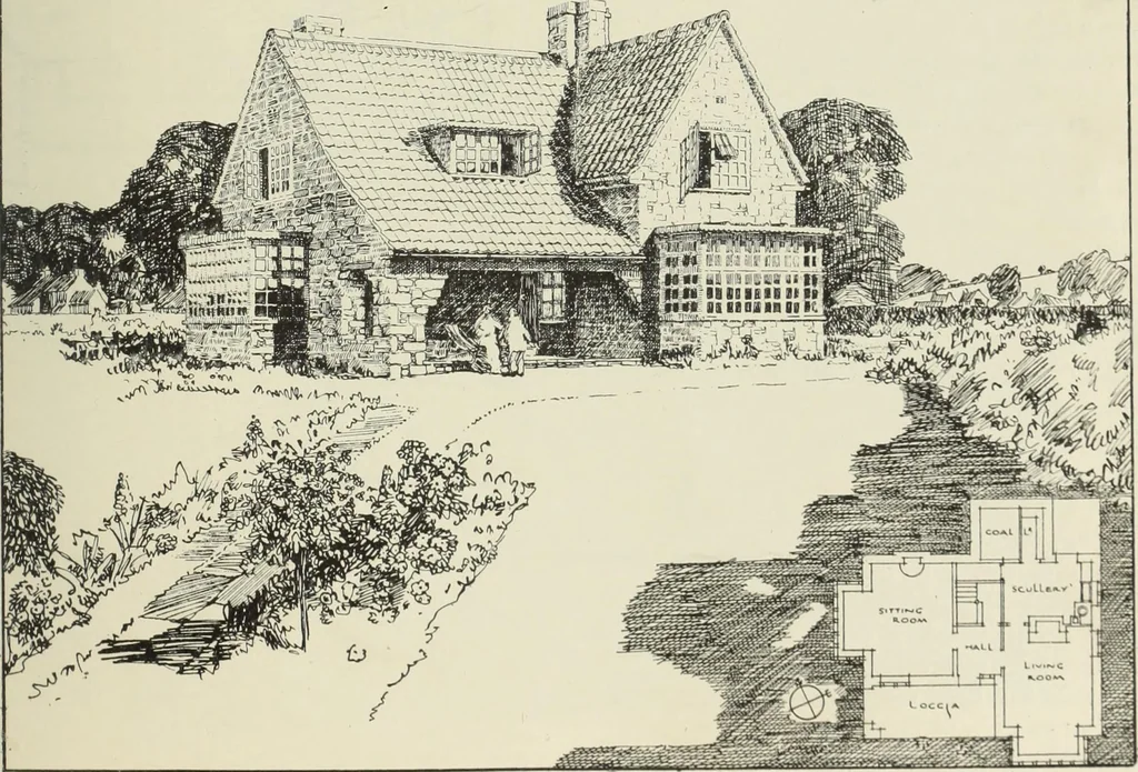 An illustration from International studio, 1897, leaf 216