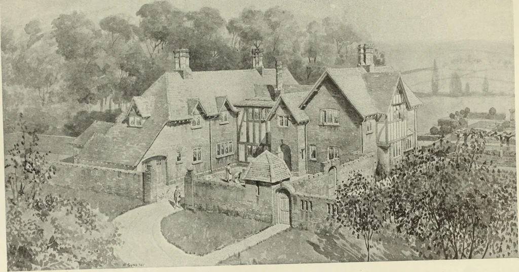 An illustration from International studio, 1897, leaf 218