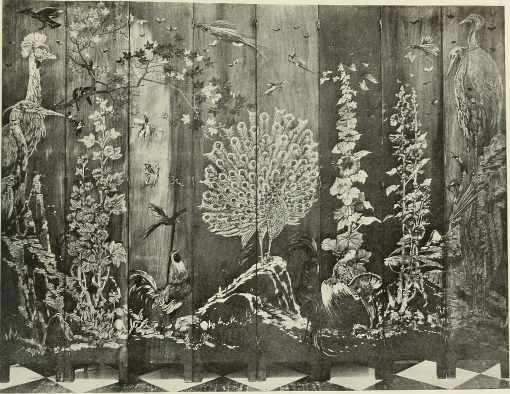An illustration from International studio, 1897, leaf 22
