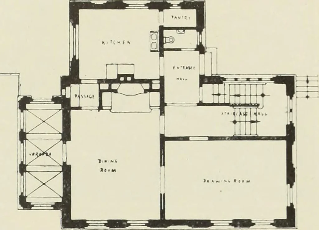 An illustration from International studio, 1897, leaf 222