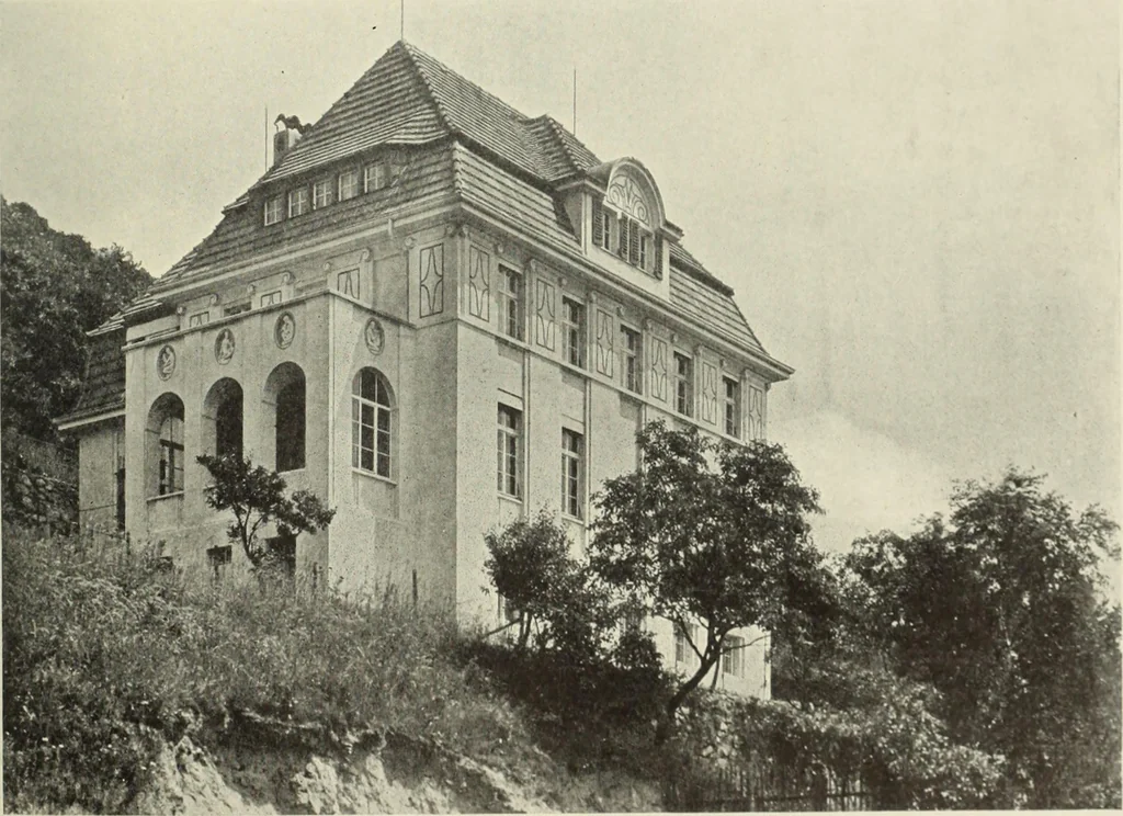 An illustration from International studio, 1897, leaf 222