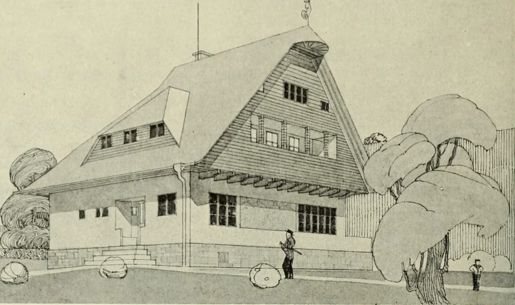 An illustration from International studio, 1897, leaf 223