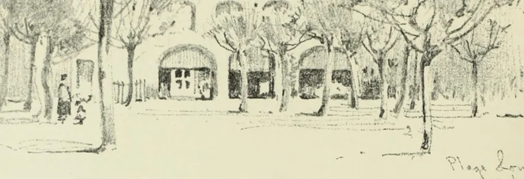 An illustration from International studio, 1897, leaf 225