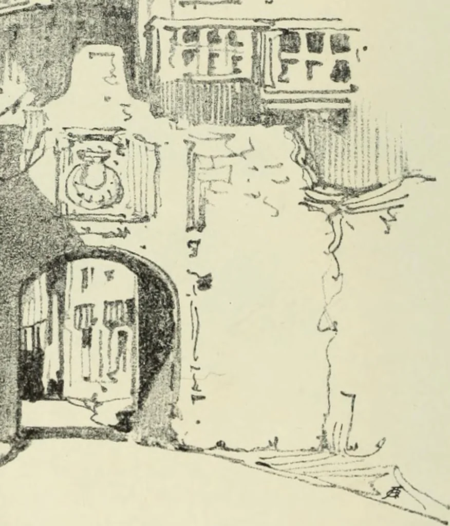 An illustration from International studio, 1897, leaf 225