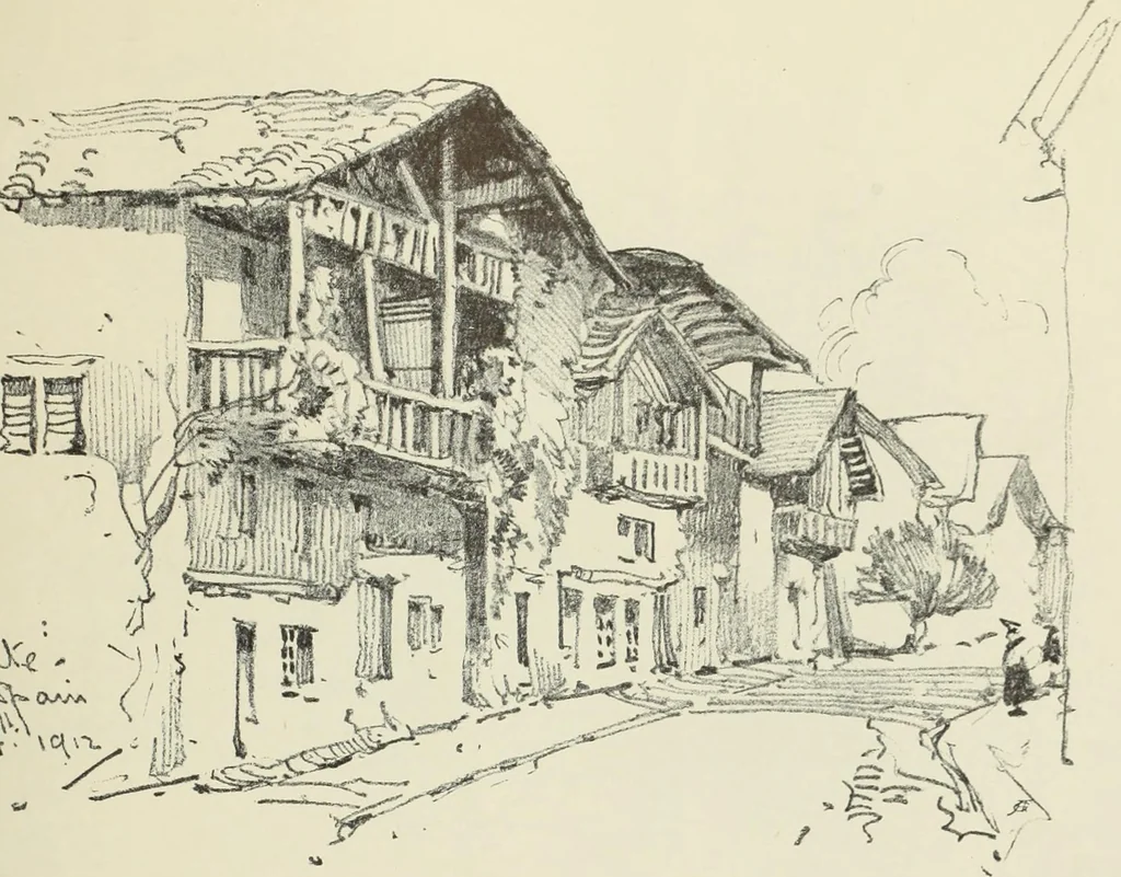An illustration from International studio, 1897, leaf 226