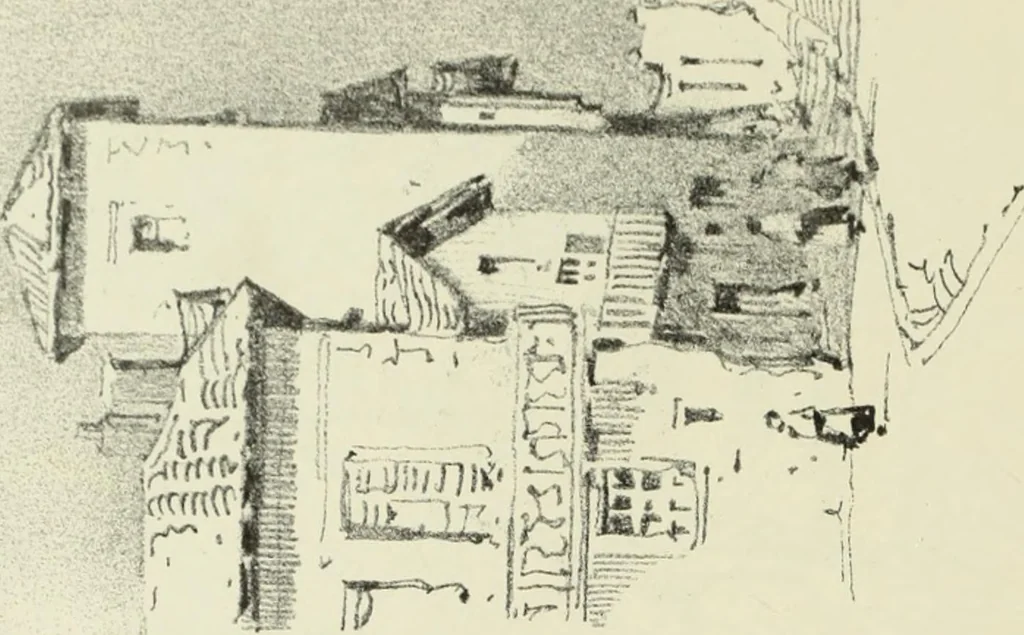 An illustration from International studio, 1897, leaf 227