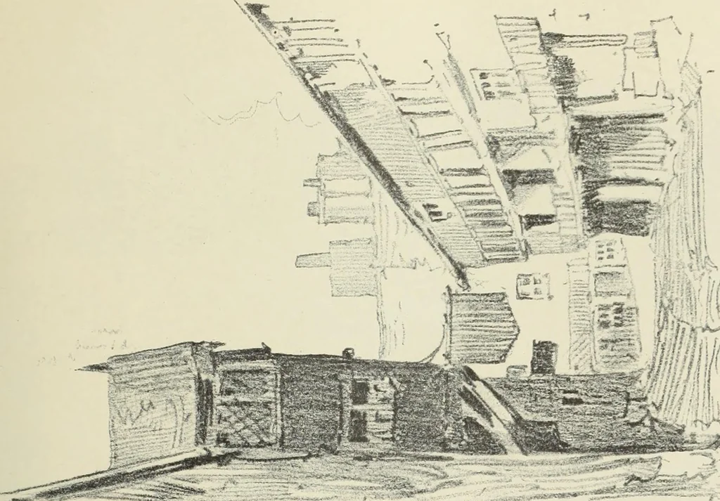 An illustration from International studio, 1897, leaf 228