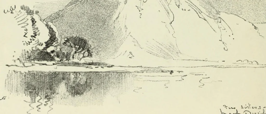An illustration from International studio, 1897, leaf 229