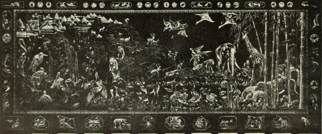 An illustration from International studio, 1897, leaf 23