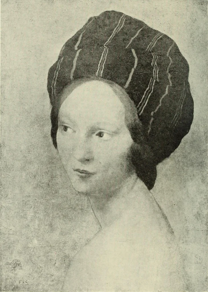 An illustration from International studio, 1897, leaf 231