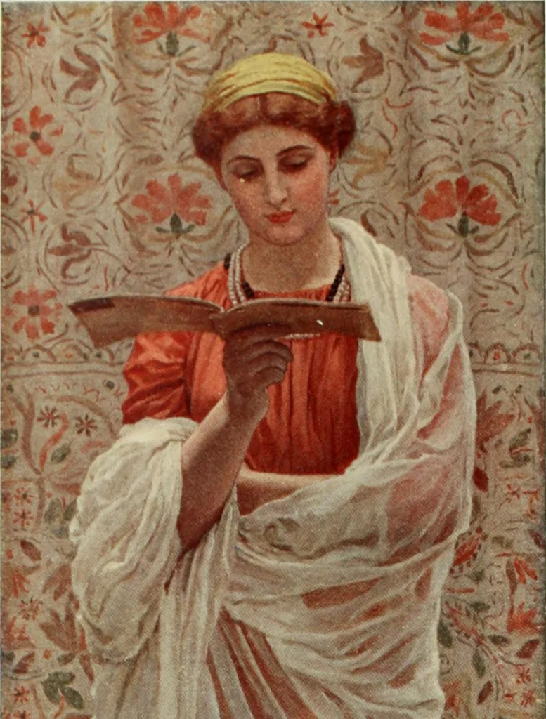 An illustration from International studio, 1897, leaf 233