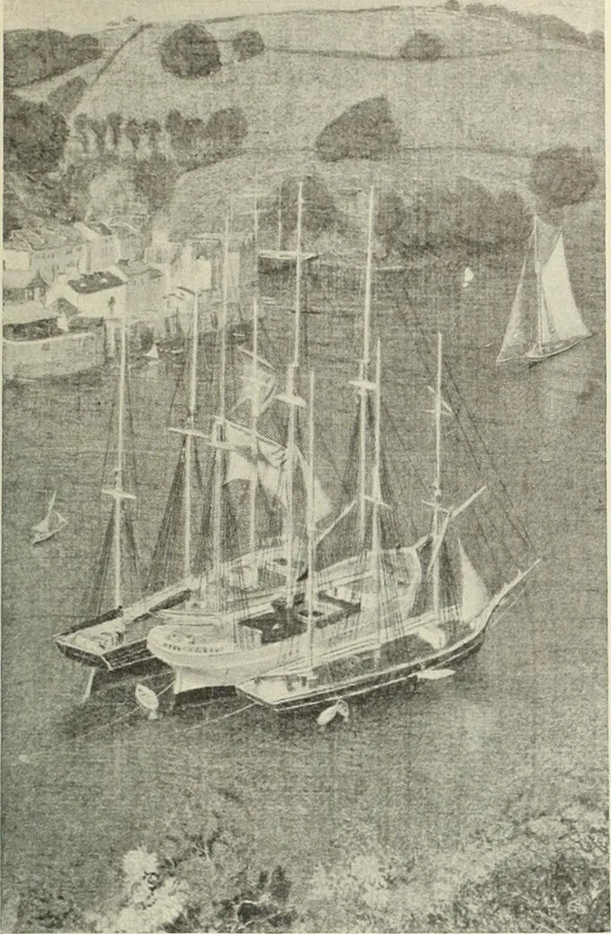 An illustration from International studio, 1897, leaf 236
