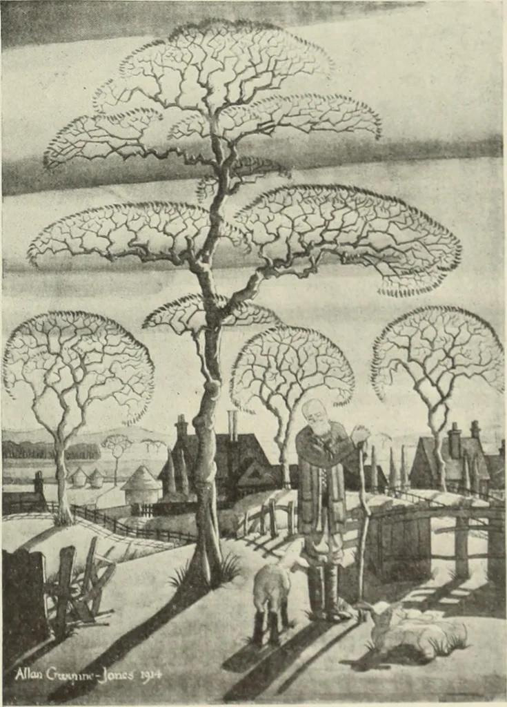 An illustration from International studio, 1897, leaf 236