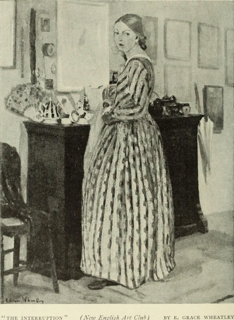 An illustration from International studio, 1897, leaf 237