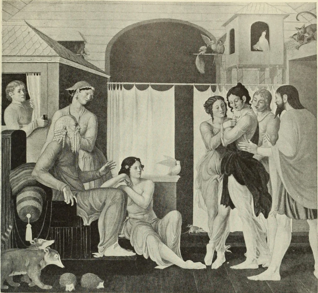 An illustration from International studio, 1897, leaf 238
