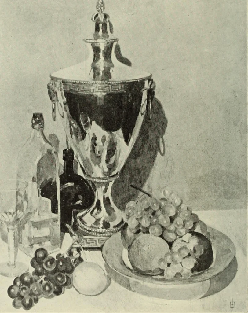 An illustration from International studio, 1897, leaf 239