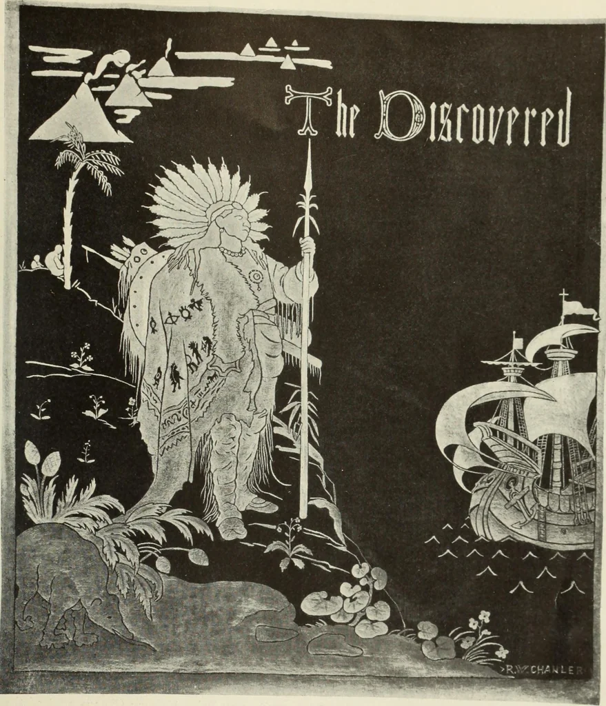 An illustration from International studio, 1897, leaf 24