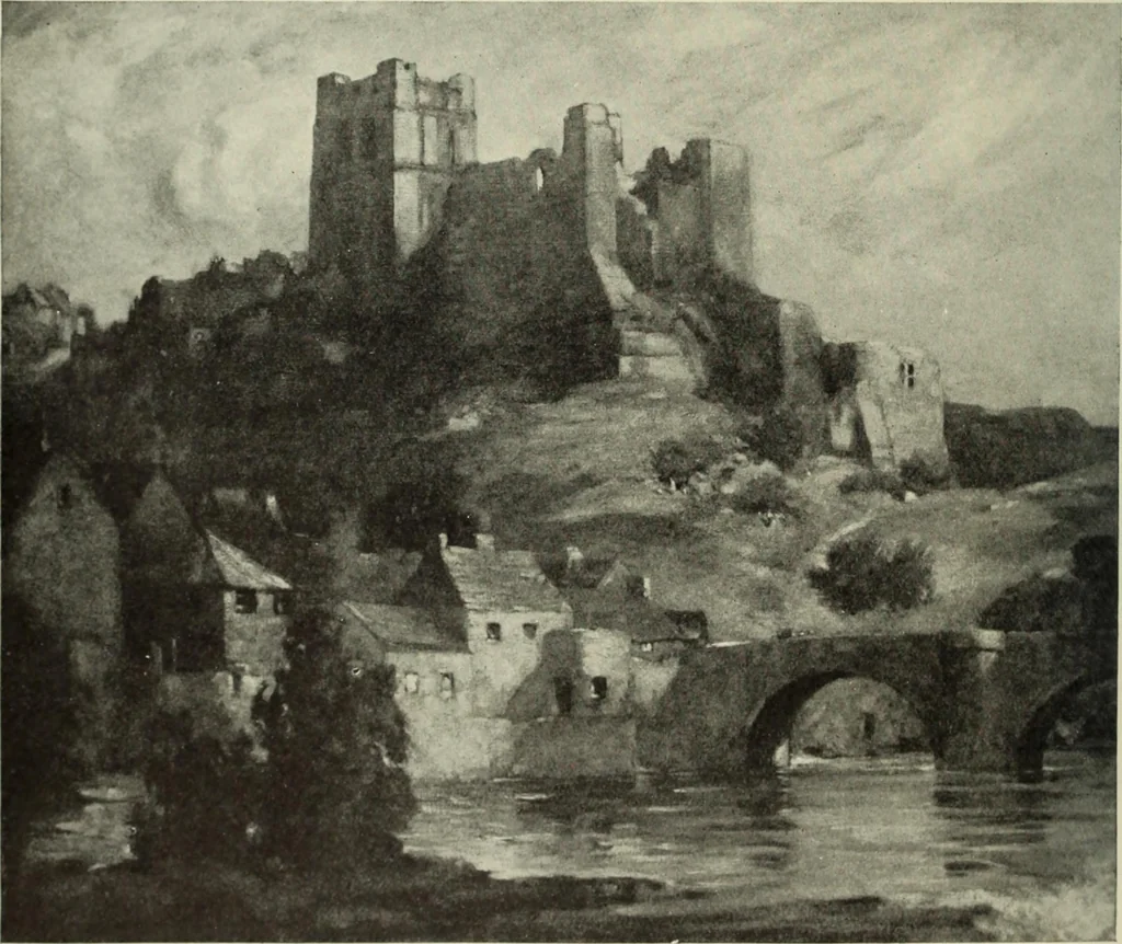 An illustration from International studio, 1897, leaf 241