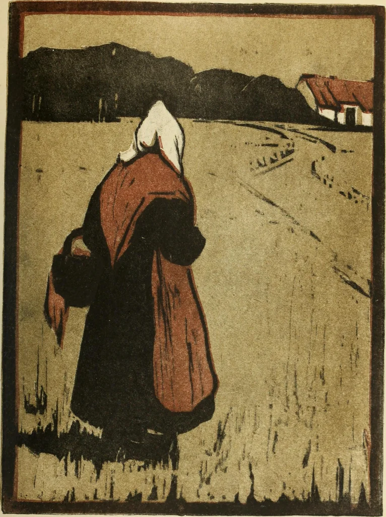 An illustration from International studio, 1897, leaf 242