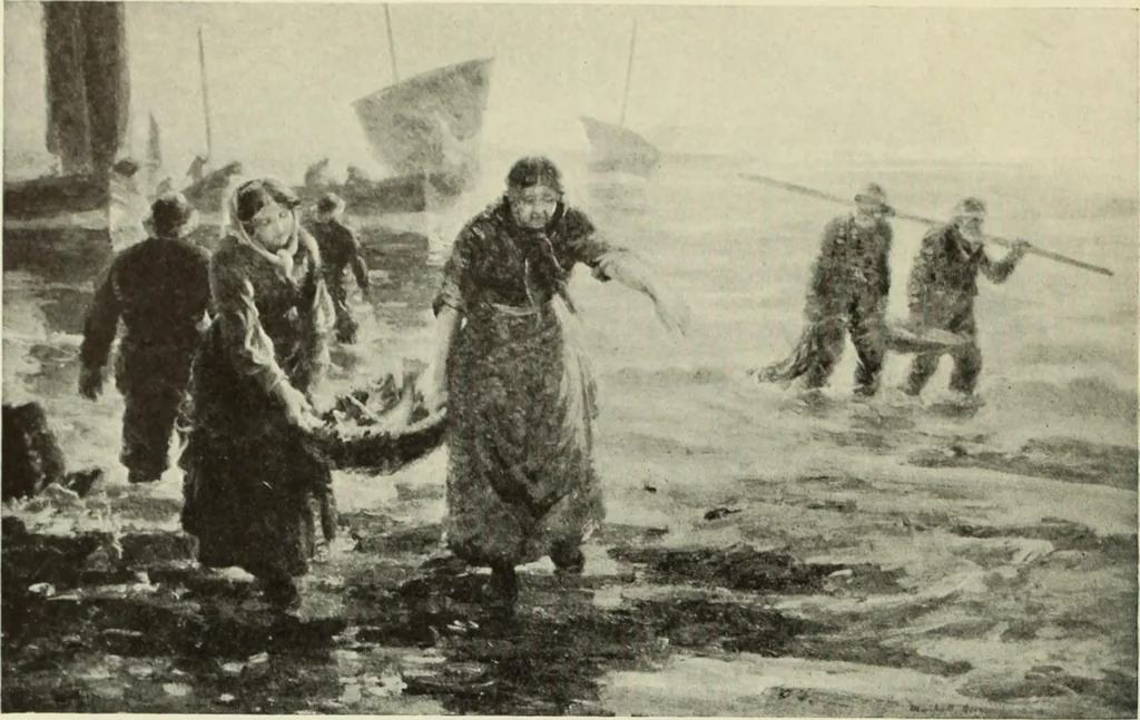 An illustration from International studio, 1897, leaf 247