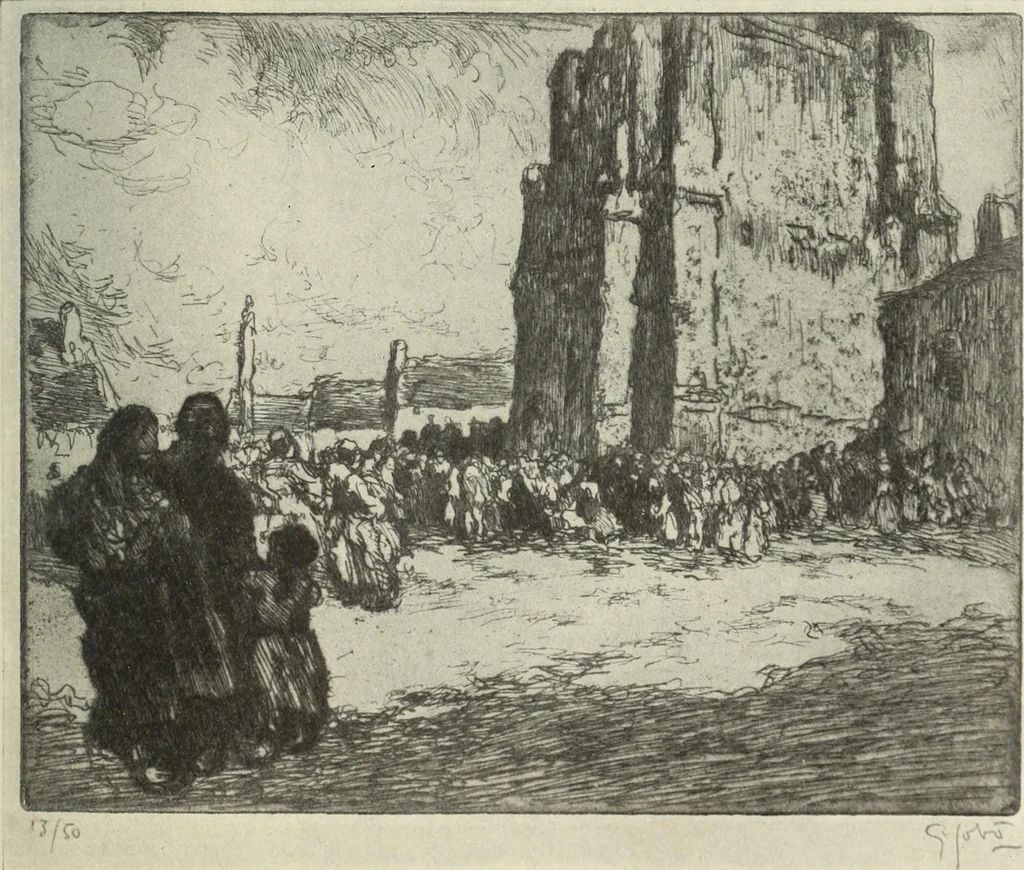 An illustration from International studio, 1897, leaf 248