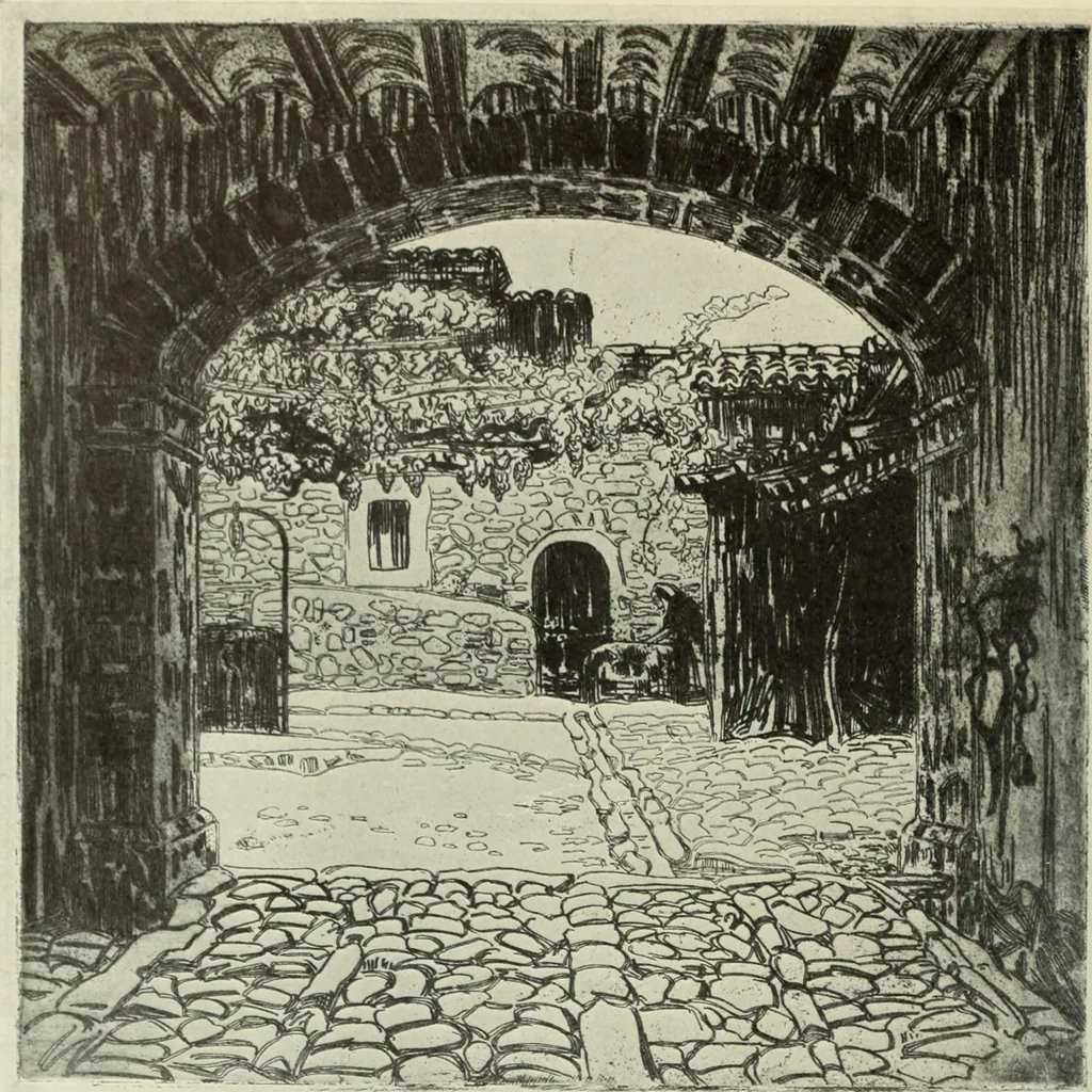 An illustration from International studio, 1897, leaf 249