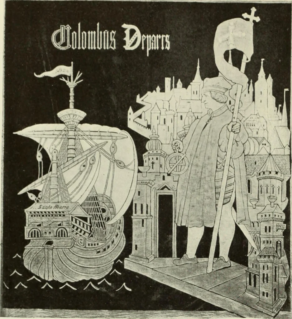 An illustration from International studio, 1897, leaf 25