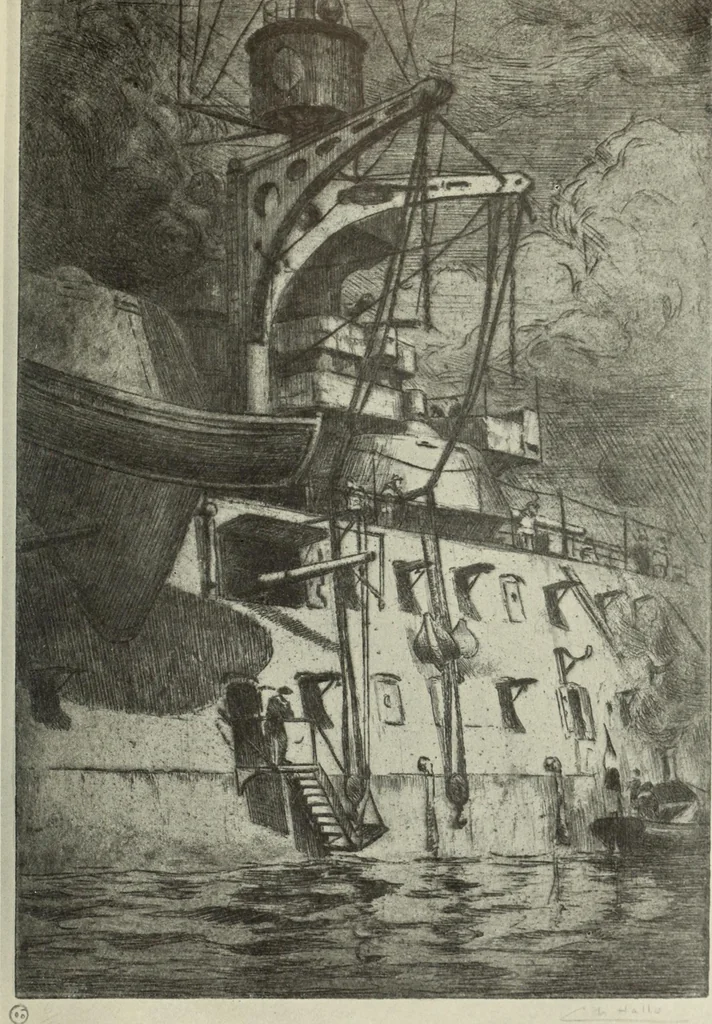 An illustration from International studio, 1897, leaf 250