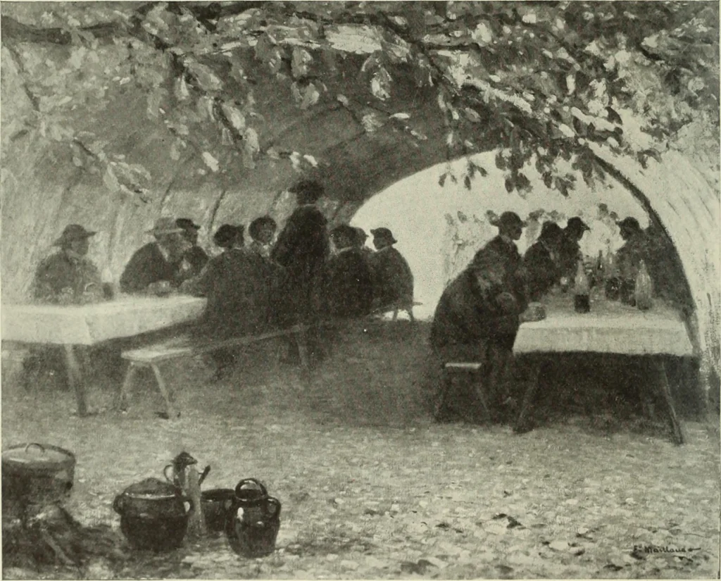 An illustration from International studio, 1897, leaf 251