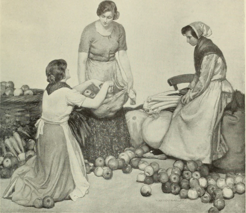 An illustration from International studio, 1897, leaf 254