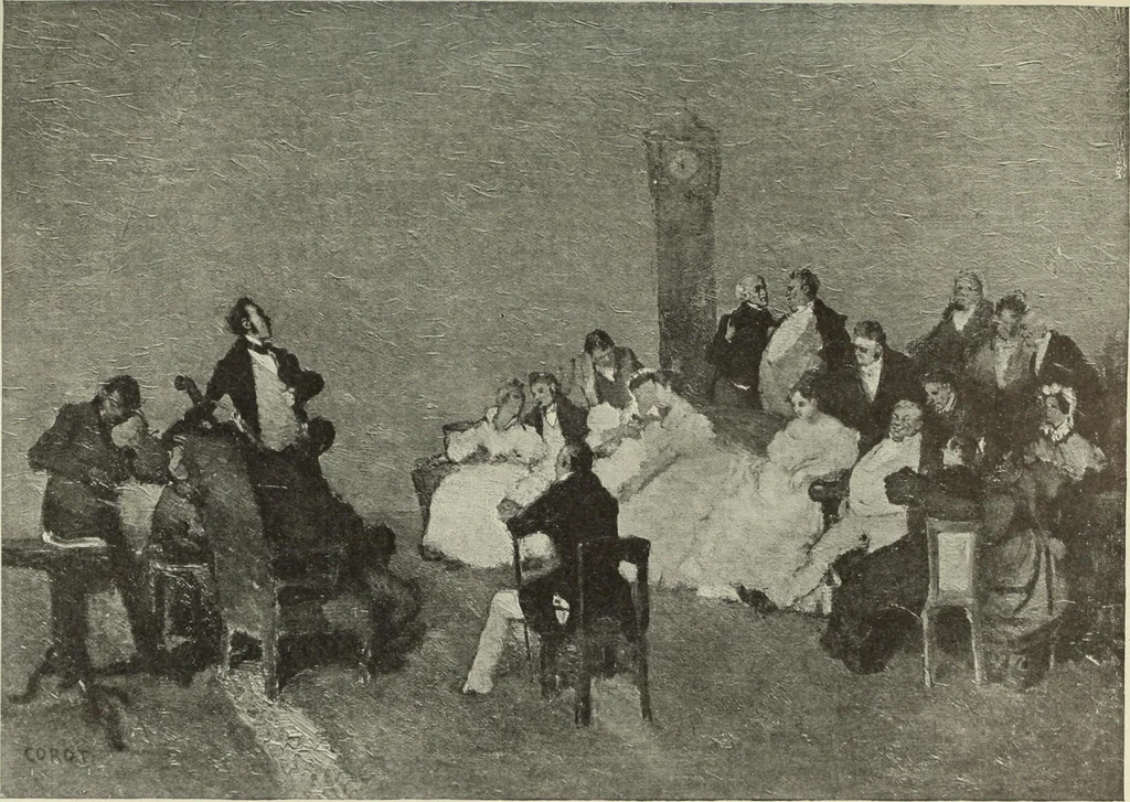 An illustration from International studio, 1897, leaf 256