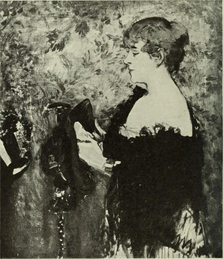An illustration from International studio, 1897, leaf 257