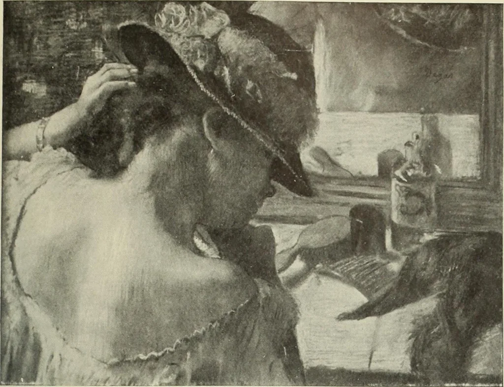 An illustration from International studio, 1897, leaf 258