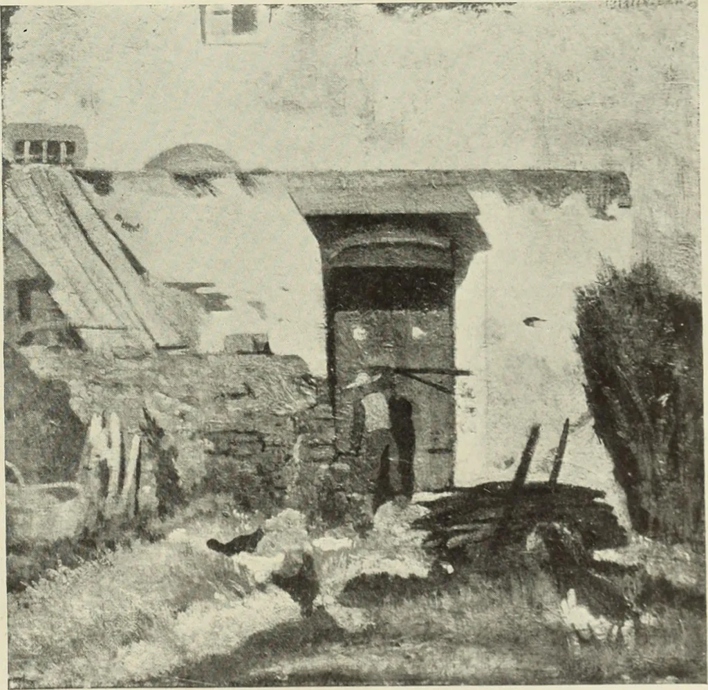 An illustration from International studio, 1897, leaf 258