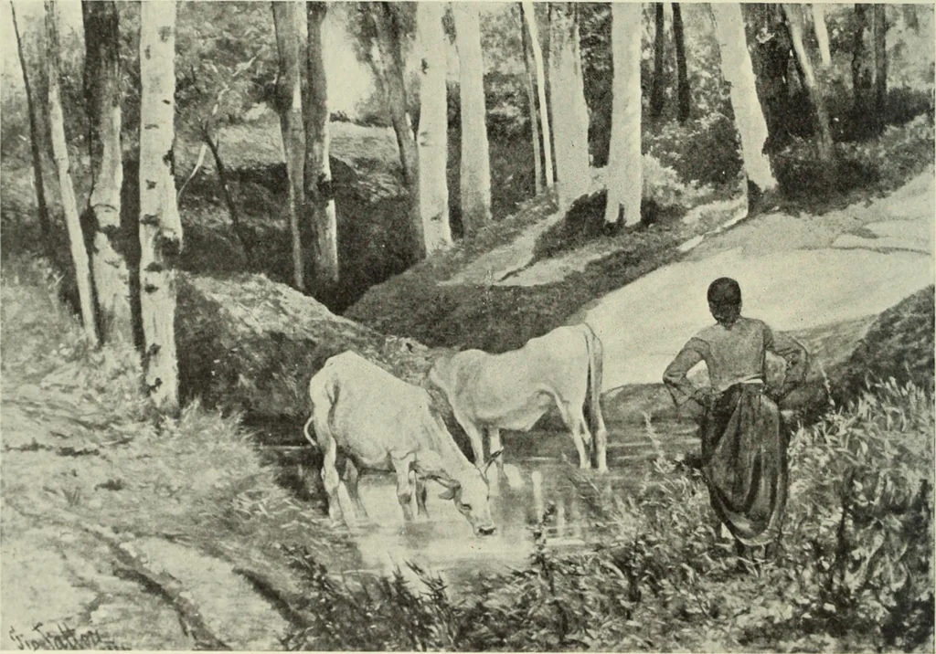An illustration from International studio, 1897, leaf 259
