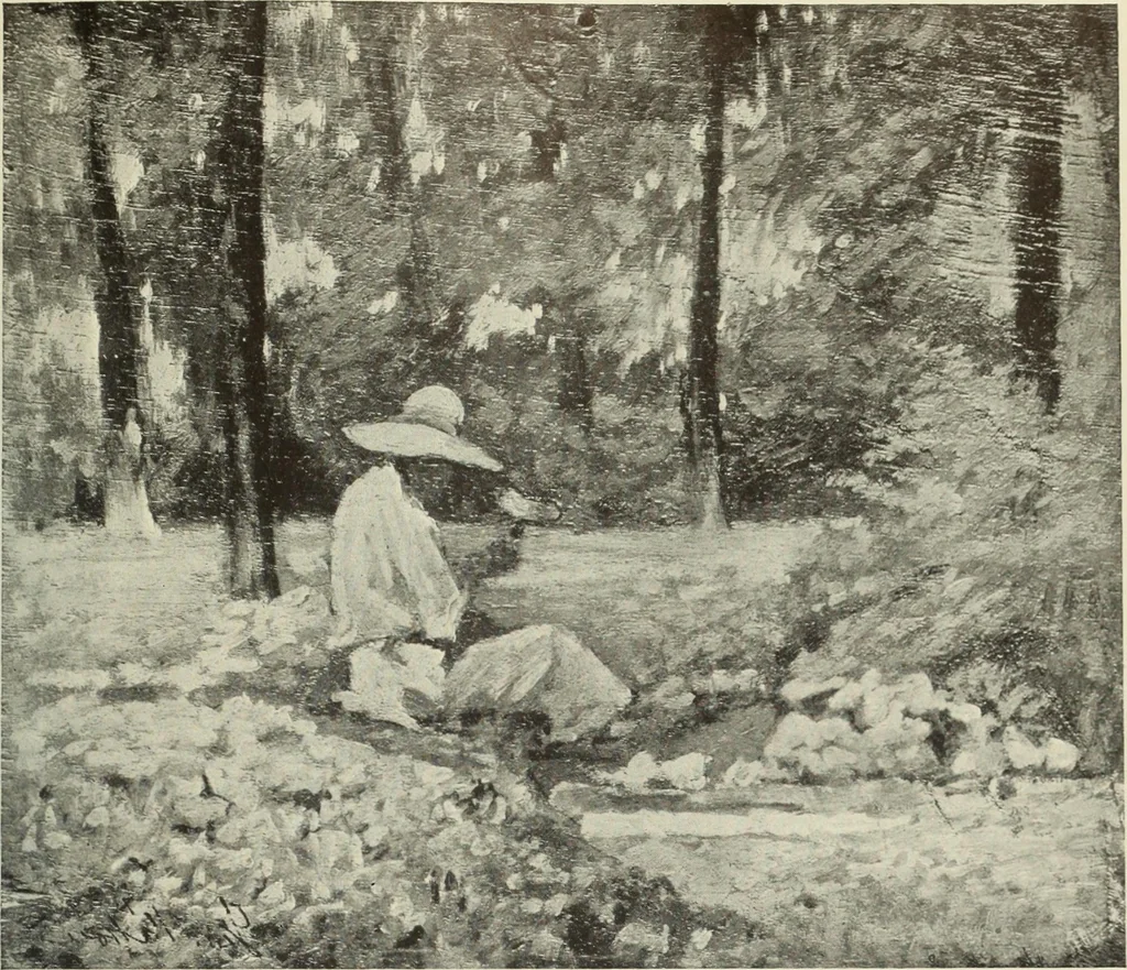 An illustration from International studio, 1897, leaf 260