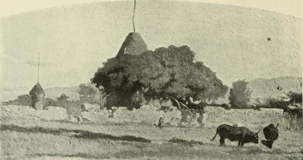An illustration from International studio, 1897, leaf 261