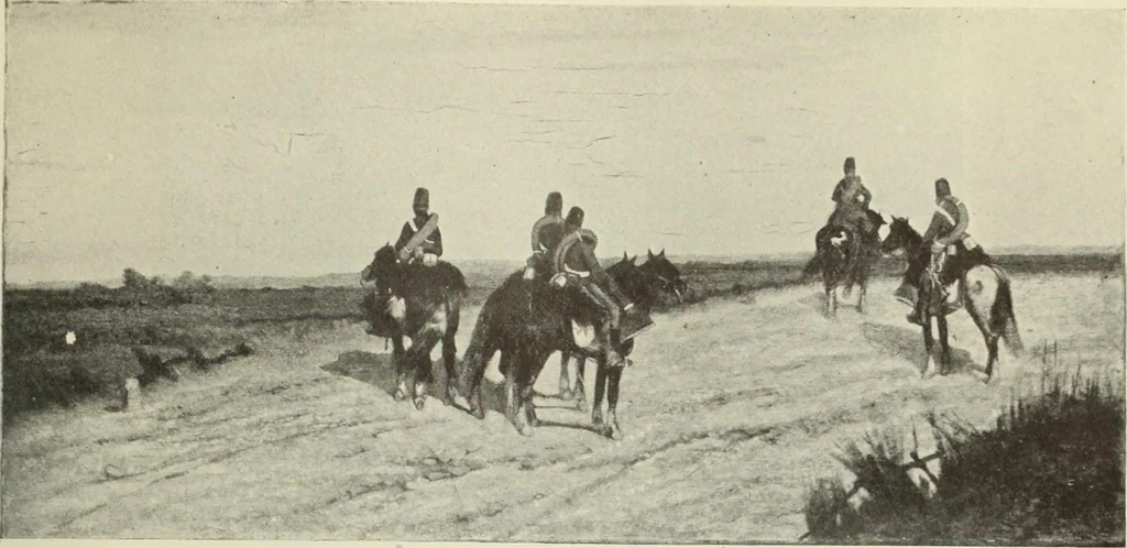 An illustration from International studio, 1897, leaf 262