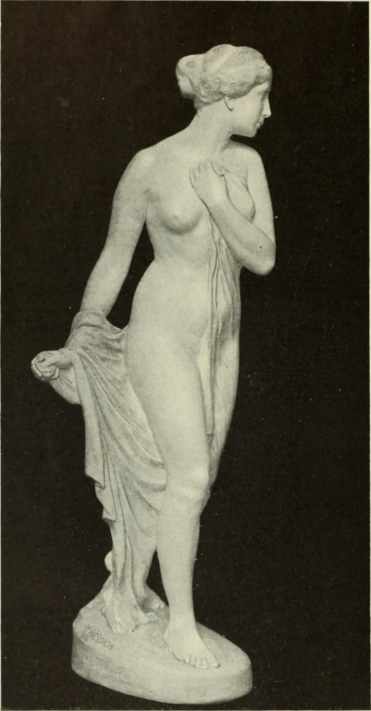 An illustration from International studio, 1897, leaf 263