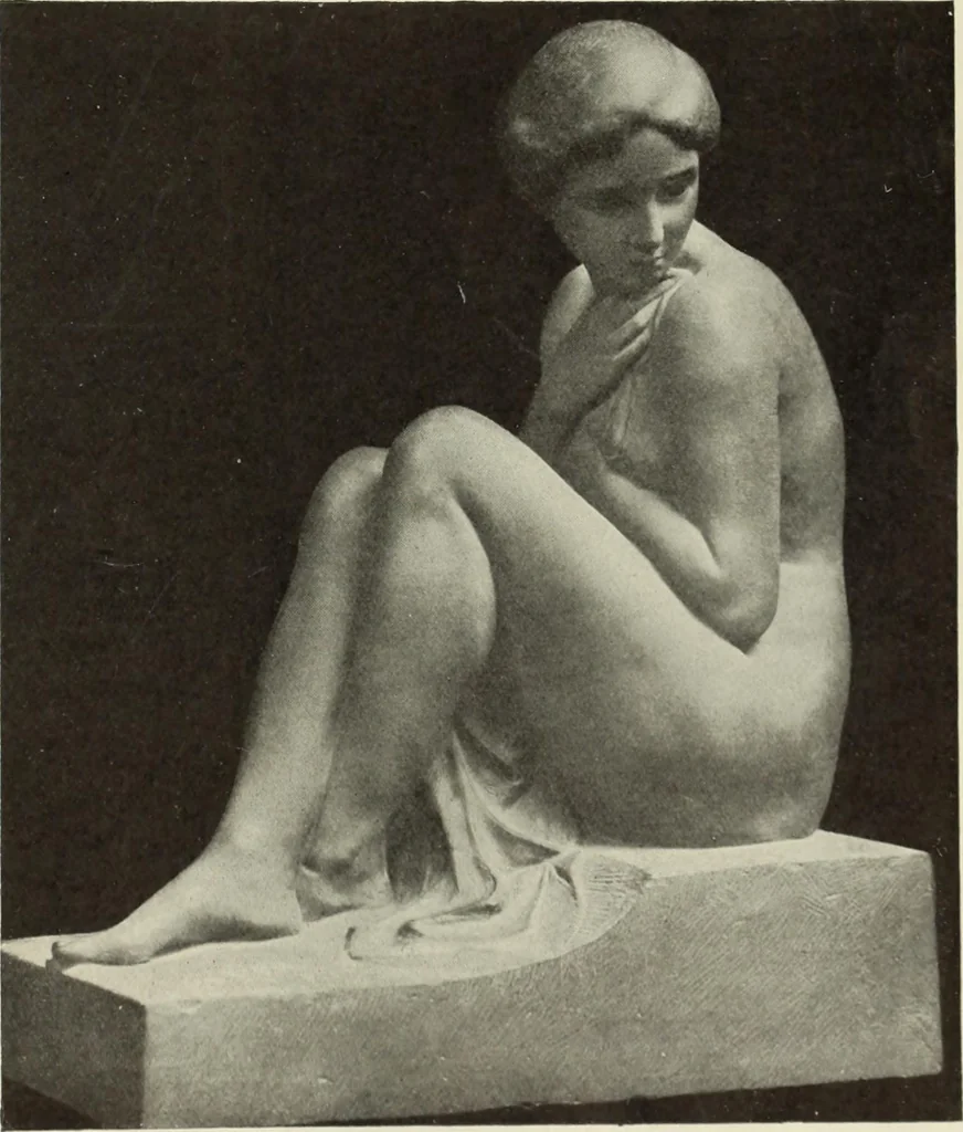 An illustration from International studio, 1897, leaf 264