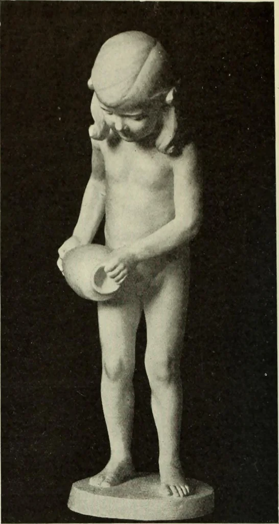 An illustration from International studio, 1897, leaf 265