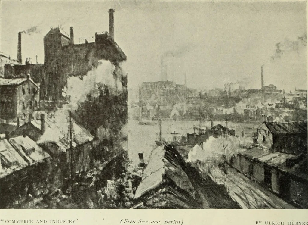 An illustration from International studio, 1897, leaf 267