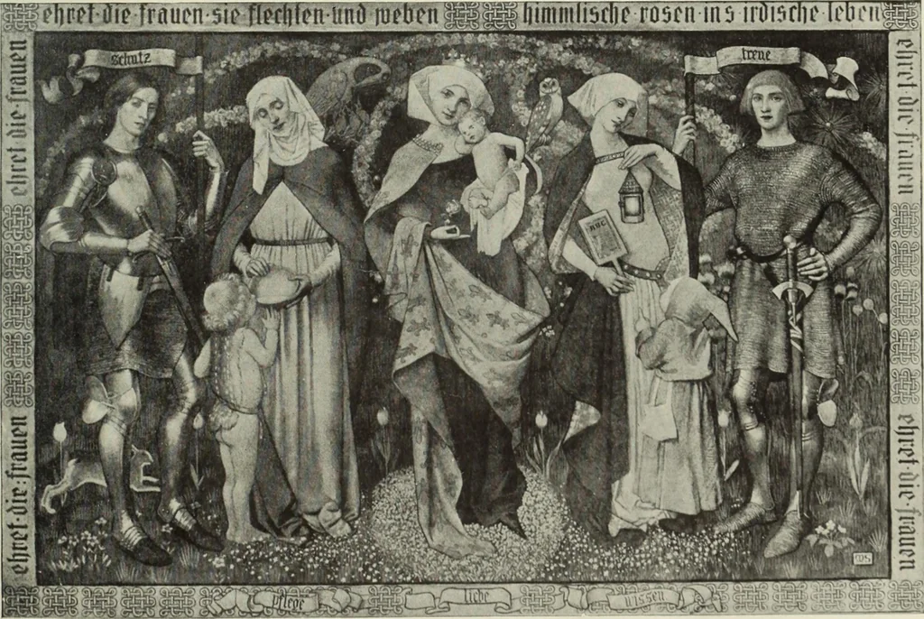An illustration from International studio, 1897, leaf 272