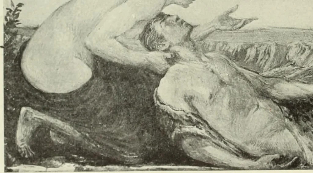 An illustration from International studio, 1897, leaf 273