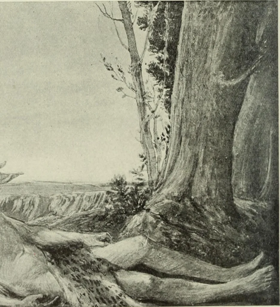 An illustration from International studio, 1897, leaf 273