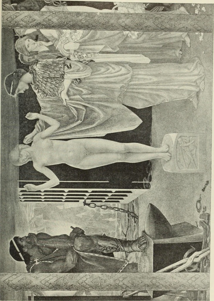 An illustration from International studio, 1897, leaf 274
