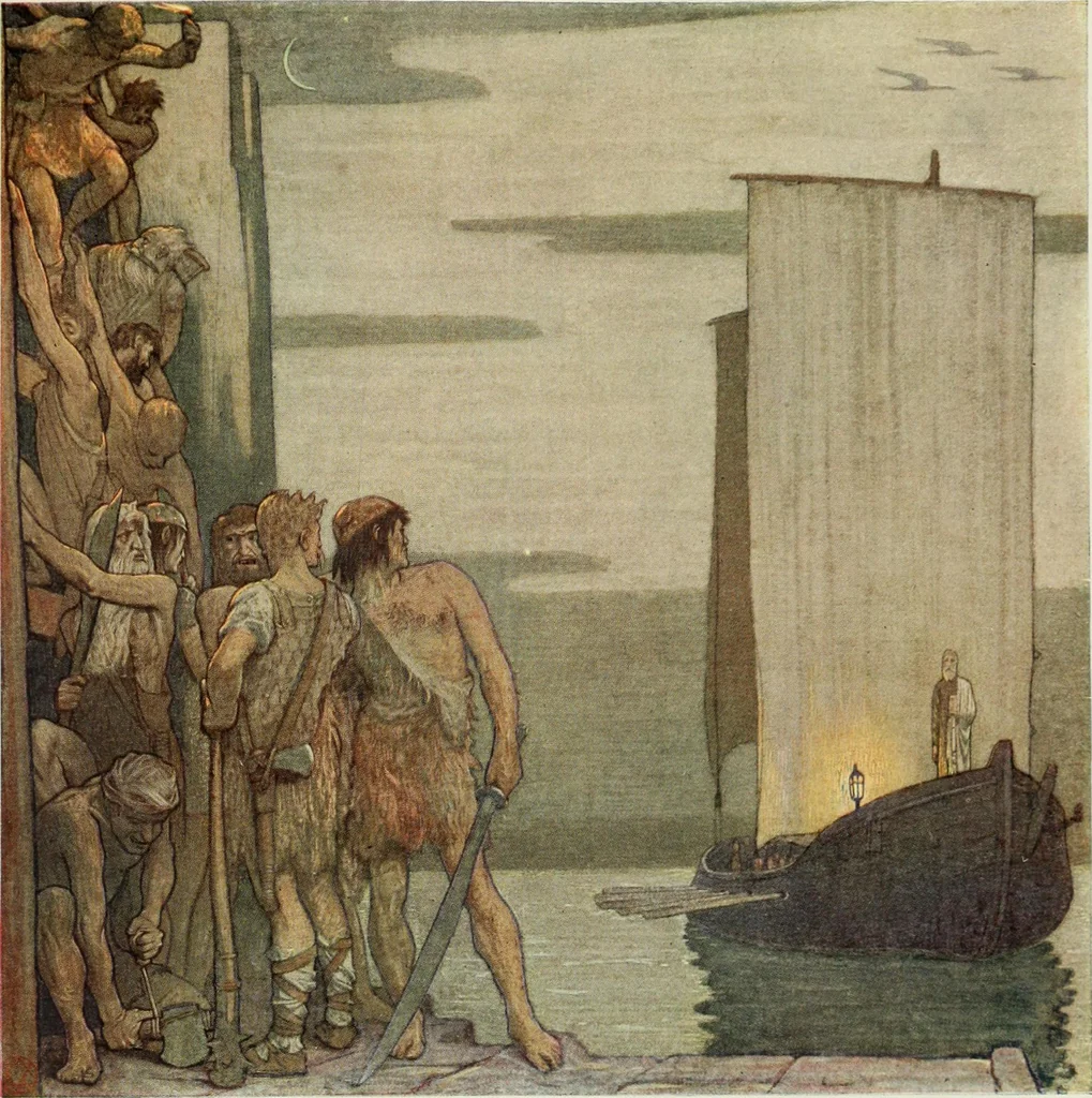 An illustration from International studio, 1897, leaf 276